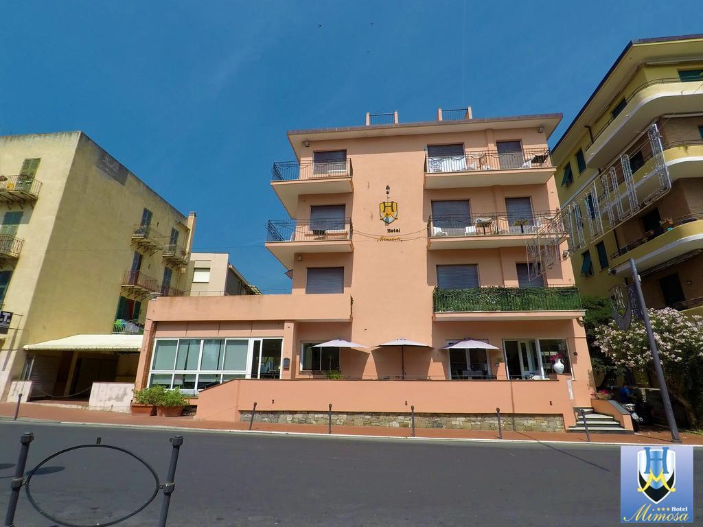 Hotel Mimosa Споторно Екстер'єр фото